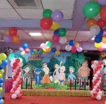 birthday Theme Decor